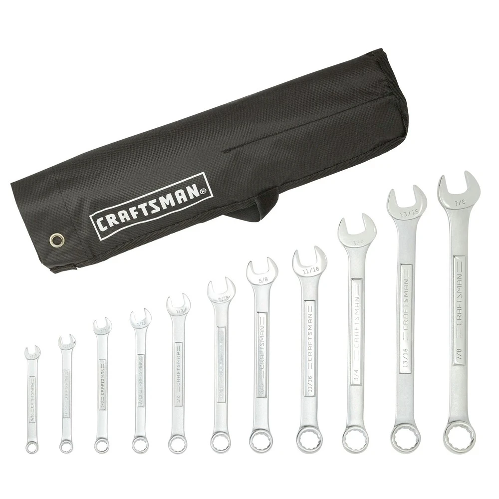 Craftsman CMMT10946 11-Piece SAE Combination Wrench Set 3 Craftsman CMMT10946 11-Piece SAE Combination Wrench Set