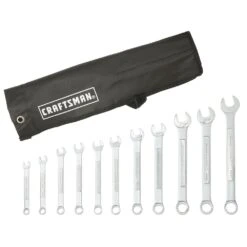 Craftsman CMMT10947 11-Piece Metric Combination Wrench Set