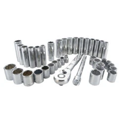 Craftsman CMMT12018L 3/8 In. Drive 12 Point Mechanics Tool Set (40-Piece)