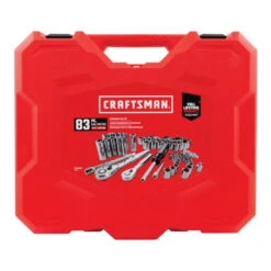Craftsman CMMT12018L 3/8 In. Drive 12 Point Mechanics Tool Set (40-Piece) -DeWALT Sales Shop cftncmmt12021z b