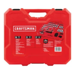 Craftsman CMMT12018L 3/8 In. Drive 12 Point Mechanics Tool Set (40-Piece) -DeWALT Sales Shop cftncmmt12021z c