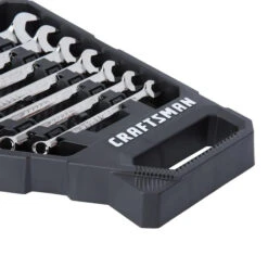 Craftsman CMMT12062L 12-Point Standard SAE Standard Combination Wrench Set (7-Piece) -DeWALT Sales Shop cftncmmt12062l b