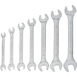 Craftsman CMMT44188 Metric Standard Open End Wrench Set (7-Piece)