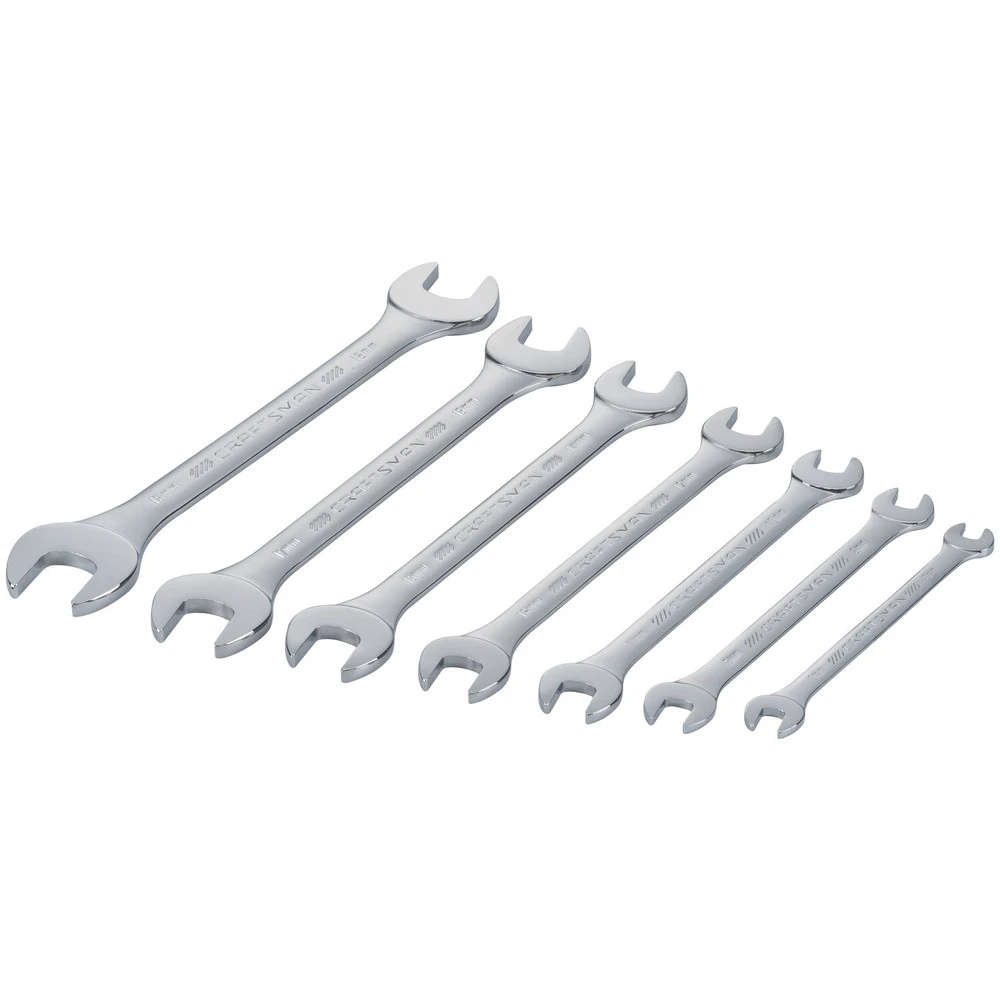 Craftsman CMMT44188 Metric Standard Open End Wrench Set (7-Piece) 4 Craftsman CMMT44188 Metric Standard Open End Wrench Set (7-Piece) - Image 2
