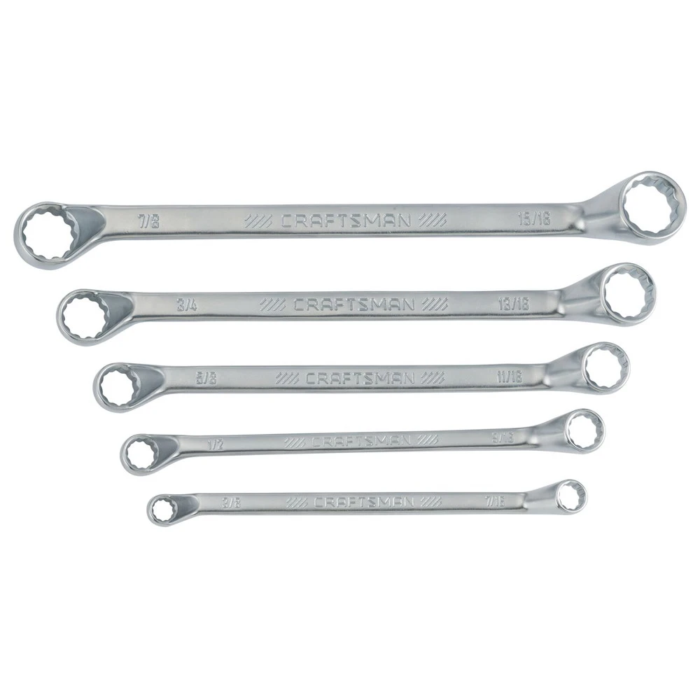 Craftsman CMMT44349 5-Piece 12-Point Standard Box End Wrench Set 3 Craftsman CMMT44349 5-Piece 12-Point Standard Box End Wrench Set