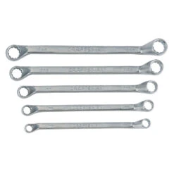 Craftsman CMMT44350 5-Piece 12-Point Metric Box End Wrench Set