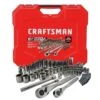 Craftsman CMMT82335Z1 (81-Piece) Gunmetal Chrome Mechanics Tool Set -DeWALT Sales Shop cftncmmt82335z1