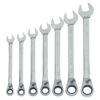 Craftsman CMMT87024 7-Piece SAE Reversible Ratcheting Wrench Set -DeWALT Sales Shop cftncmmt87024