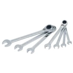 Craftsman CMMT87024 7-Piece SAE Reversible Ratcheting Wrench Set -DeWALT Sales Shop cftncmmt87024 b