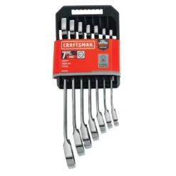 Craftsman CMMT87024 7-Piece SAE Reversible Ratcheting Wrench Set -DeWALT Sales Shop cftncmmt87024 c
