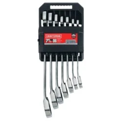 Craftsman CMMT87024 7-Piece SAE Reversible Ratcheting Wrench Set -DeWALT Sales Shop cftncmmt87024 d