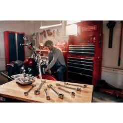 Craftsman CMMT87024 7-Piece SAE Reversible Ratcheting Wrench Set -DeWALT Sales Shop cftncmmt87024 e