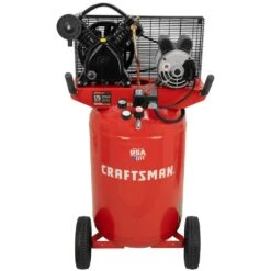 Craftsman CMXECXM302.COM 30 Gallon 2-Stage Cast Iron Oil Lube Belt Drive Compressor