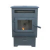 Cleveland Iron Works F500200 34,000 BTU Medium Pellet Stove -DeWALT Sales Shop ciwnf500200