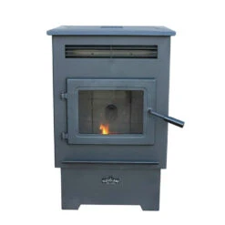 Cleveland Iron Works F500200 34,000 BTU Medium Pellet Stove