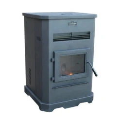 Cleveland Iron Works F500205 49,000 BTU Large Pellet Stove -DeWALT Sales Shop ciwnf500205 a