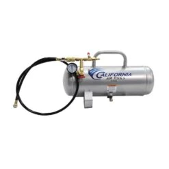 California Air Tools AUX02S 2 Gallon 125 PSI Steel Portable Air Compressor Tank