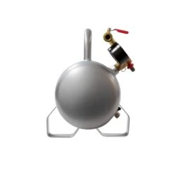 California Air Tools AUX02S 2 Gallon 125 PSI Steel Portable Air Compressor Tank -DeWALT Sales Shop clfnaux02s d