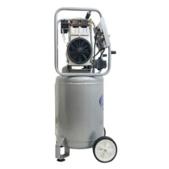 California Air Tools CAT-10020C-22060 2 HP 10 Gallon 220V 60 Hz Ultra Quiet And Oil-Free Dolly Air Compressor -DeWALT Sales Shop clfncat 10020c 22060 c