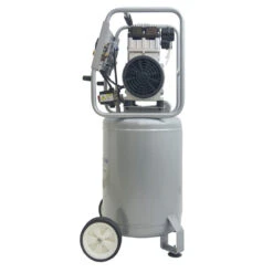 California Air Tools CAT-10020C-22060 2 HP 10 Gallon 220V 60 Hz Ultra Quiet And Oil-Free Dolly Air Compressor -DeWALT Sales Shop clfncat 10020c 22060 d