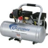 California Air Tools 2010A 1 HP 2 Gallon Ultra Quiet And Oil-Free Aluminum Tank Hand Carry Air Compressor -DeWALT Sales Shop clfncat 2010a