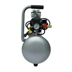 California Air Tools CAT-8010A 1 HP 8 Gallon Ultra Quiet And Oil-Free Aluminum Tank Wheelbarrow Air Compressor -DeWALT Sales Shop clfncat 8010a b