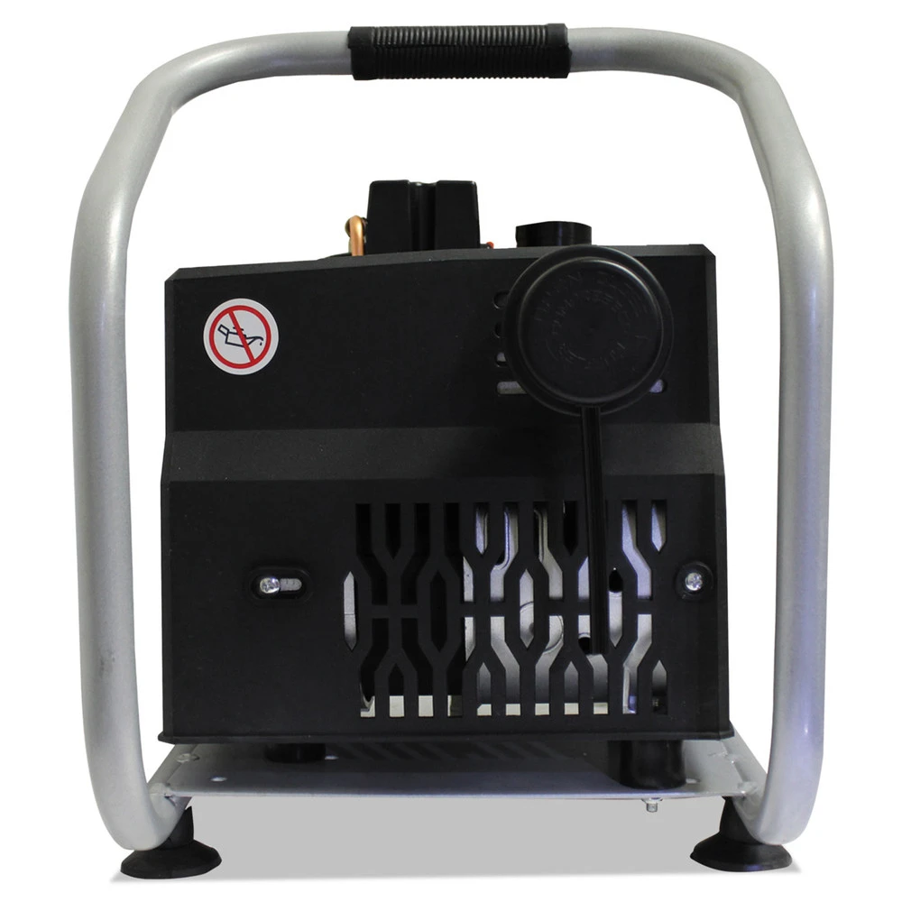 California Air Tools CAT-1P1060S 0.6 HP 1 Gallon Light And Quiet Steel Tank Hand Carry Air Compressor 5 California Air Tools CAT-1P1060S 0.6 HP 1 Gallon Light And Quiet Steel Tank Hand Carry Air Compressor - Image 3