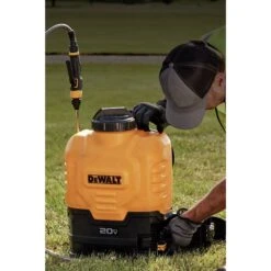 Dewalt DXSP190681B 20V MAX Lithium-Ion 4 Gallon Powered Backpack Sprayer (Tool Only) -DeWALT Sales Shop dewn190742 d