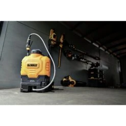 Dewalt DXSP190681B 20V MAX Lithium-Ion 4 Gallon Powered Backpack Sprayer (Tool Only) -DeWALT Sales Shop dewn190742 e