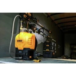 Dewalt DXSP190681B 20V MAX Lithium-Ion 4 Gallon Powered Backpack Sprayer (Tool Only) -DeWALT Sales Shop dewn190742 f