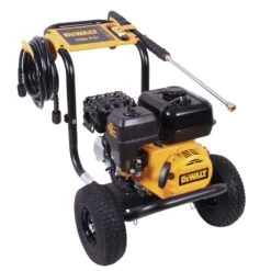 Dewalt DXPW3300S 3300 PSI 2.4 GPM Gas Cold Water Pressure Washer