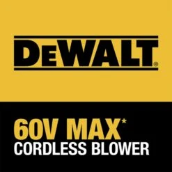 Dewalt DCBL770X1 60V MAX Cordless Handheld Lithium-Ion Brushless Blower (3 Ah) -DeWALT Sales Shop dewndcbl770x1 m