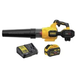 Dewalt DCBL772X1 60V MAX FLEXVOLT Brushless Lithium-Ion Cordless Handheld Axial Blower Kit (3 Ah)