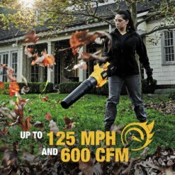 Dewalt DCBL772X1 60V MAX FLEXVOLT Brushless Lithium-Ion Cordless Handheld Axial Blower Kit (3 Ah) -DeWALT Sales Shop dewndcbl772x1 g