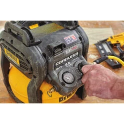Dewalt DCC2560T1 0.4 HP 2.5 Gallon Oil-Free Air Compressor -DeWALT Sales Shop dewndcc2560t1 i