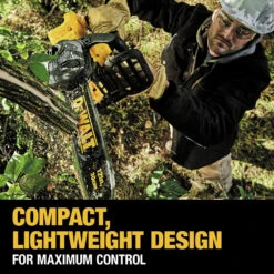 Dewalt DCCS620B 20V MAX XR Brushless Lithium-Ion 12 In. Compact Chainsaw (Tool Only) 18 Dewalt DCCS620B 20V MAX XR Brushless Lithium-Ion 12 In. Compact Chainsaw (Tool Only) -DeWALT Sales Shop dewndccs620b m