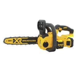 Dewalt DCCS620P1 20V MAX XR Brushless Lithium-Ion Cordless Compact 12 In. Chainsaw Kit (5 Ah)