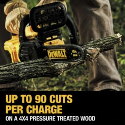 Dewalt DCCS620P1 20V MAX XR Brushless Lithium-Ion Cordless Compact 12 In. Chainsaw Kit (5 Ah) 18 Dewalt DCCS620P1 20V MAX XR Brushless Lithium-Ion Cordless Compact 12 In. Chainsaw Kit (5 Ah) -DeWALT Sales Shop dewndccs620p1 m