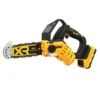 Dewalt DCCS623L1 20V MAX Brushless Lithium-Ion 8 In. Cordless Pruning Chainsaw Kit (3 Ah) -DeWALT Sales Shop dewndccs623l1