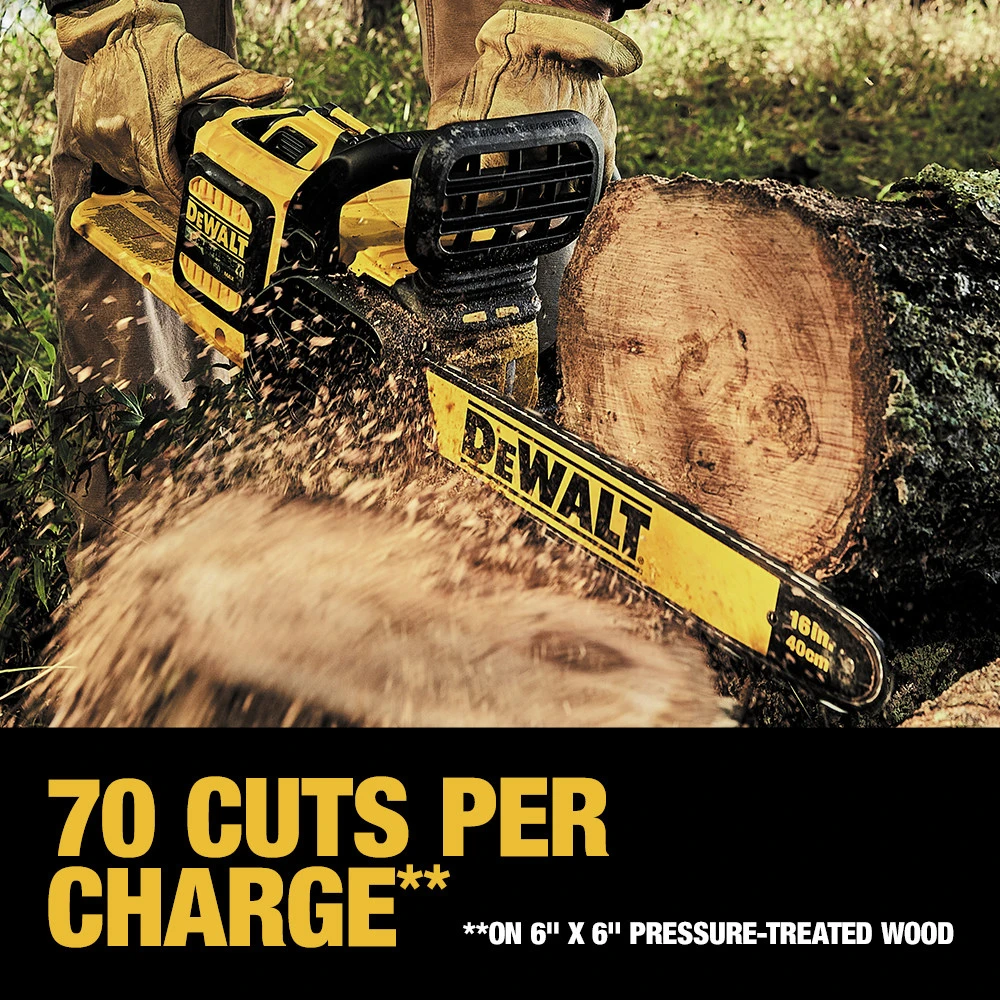 Dewalt DCCS670B 60V MAX Brushless 16 In. Chainsaw (Tool Only) 8 Dewalt DCCS670B 60V MAX Brushless 16 In. Chainsaw (Tool Only) - Image 6