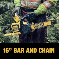 Dewalt DCCS670B 60V MAX Brushless 16 In. Chainsaw (Tool Only) 18 Dewalt DCCS670B 60V MAX Brushless 16 In. Chainsaw (Tool Only) -DeWALT Sales Shop dewndccs670b l