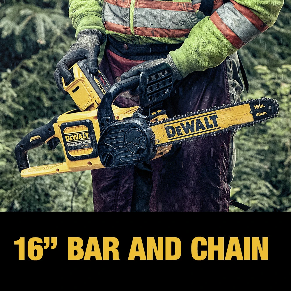 Dewalt DCCS670B 60V MAX Brushless 16 In. Chainsaw (Tool Only) 9 Dewalt DCCS670B 60V MAX Brushless 16 In. Chainsaw (Tool Only) - Image 7