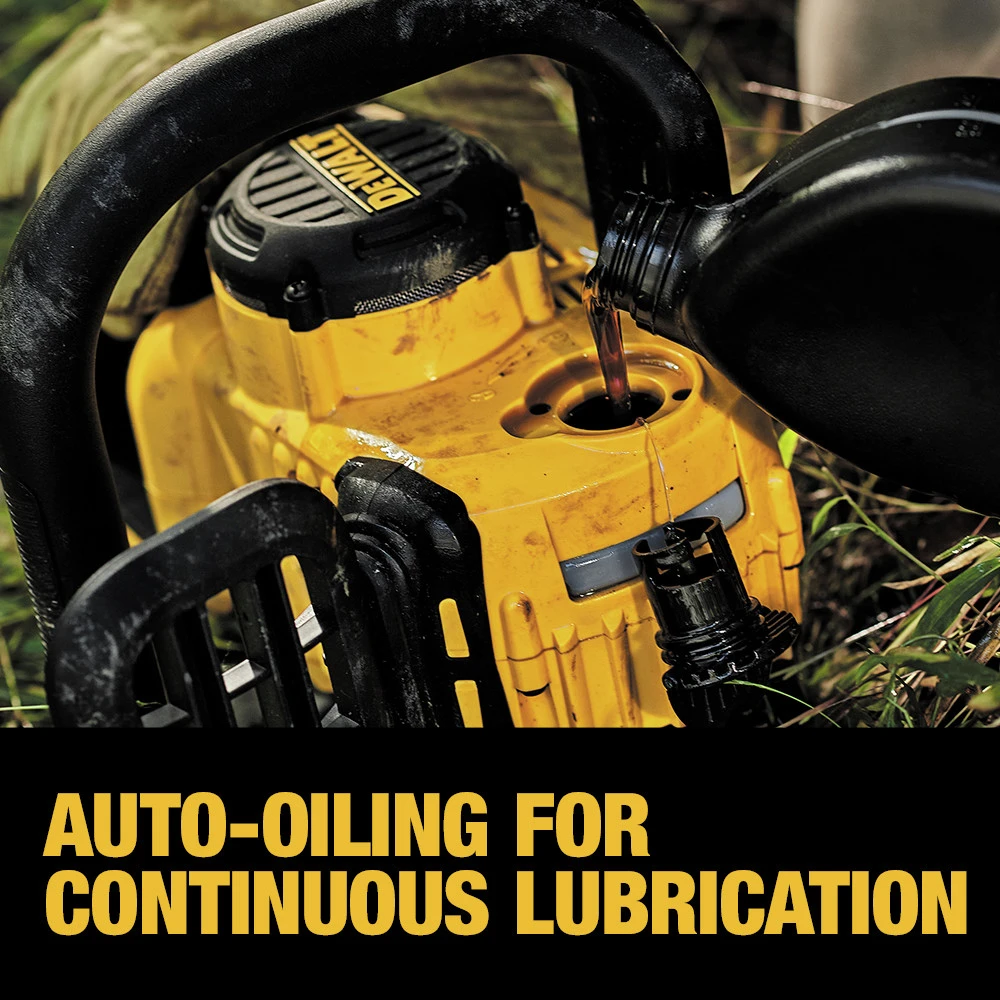 Dewalt DCCS670B 60V MAX Brushless 16 In. Chainsaw (Tool Only) 12 Dewalt DCCS670B 60V MAX Brushless 16 In. Chainsaw (Tool Only) - Image 10