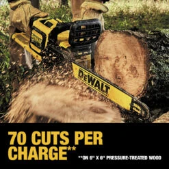 Dewalt DCCS670X1 60V MAX FLEXVOLT Brushless Lithium-Ion 16 In. Cordless Chainsaw Kit (3 Ah) -DeWALT Sales Shop dewndccs670x1 k