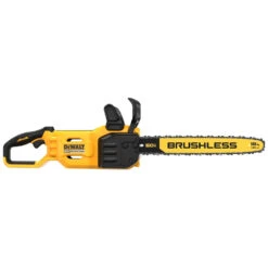 Dewalt DCCS672X1 60V MAX Brushless Lithium-Ion 18 In. Cordless Chainsaw Kit (3 Ah) -DeWALT Sales Shop dewndccs672x1 c