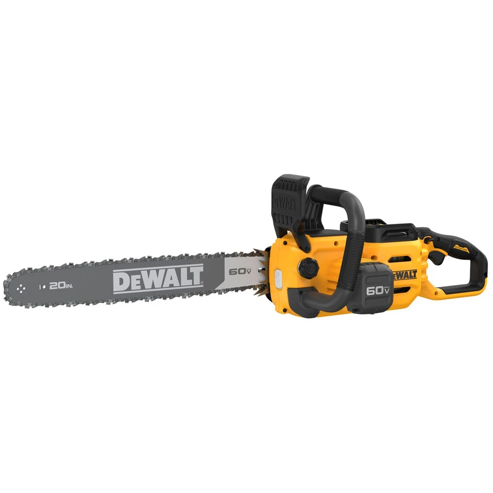 Dewalt DCCS677Y1 60V MAX Brushless Lithium-Ion 20 In. Cordless Chainsaw Kit (12 Ah) 3 Dewalt DCCS677Y1 60V MAX Brushless Lithium-Ion 20 In. Cordless Chainsaw Kit (12 Ah)