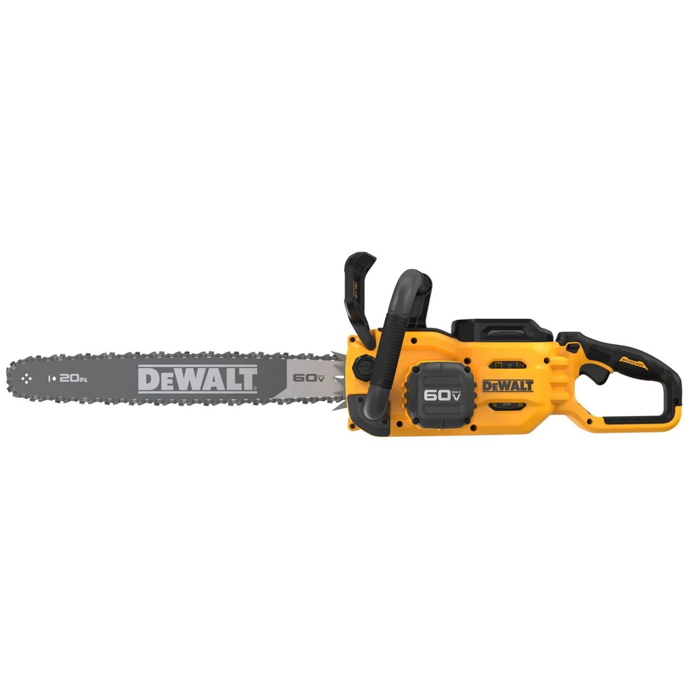 Dewalt DCCS677Y1 60V MAX Brushless Lithium-Ion 20 In. Cordless Chainsaw Kit (12 Ah) 4 Dewalt DCCS677Y1 60V MAX Brushless Lithium-Ion 20 In. Cordless Chainsaw Kit (12 Ah) - Image 2
