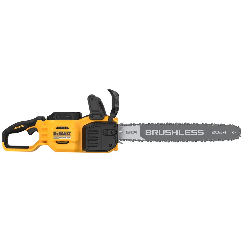 Dewalt DCCS677Y1 60V MAX Brushless Lithium-Ion 20 In. Cordless Chainsaw Kit (12 Ah) 6 Dewalt DCCS677Y1 60V MAX Brushless Lithium-Ion 20 In. Cordless Chainsaw Kit (12 Ah) - Image 4