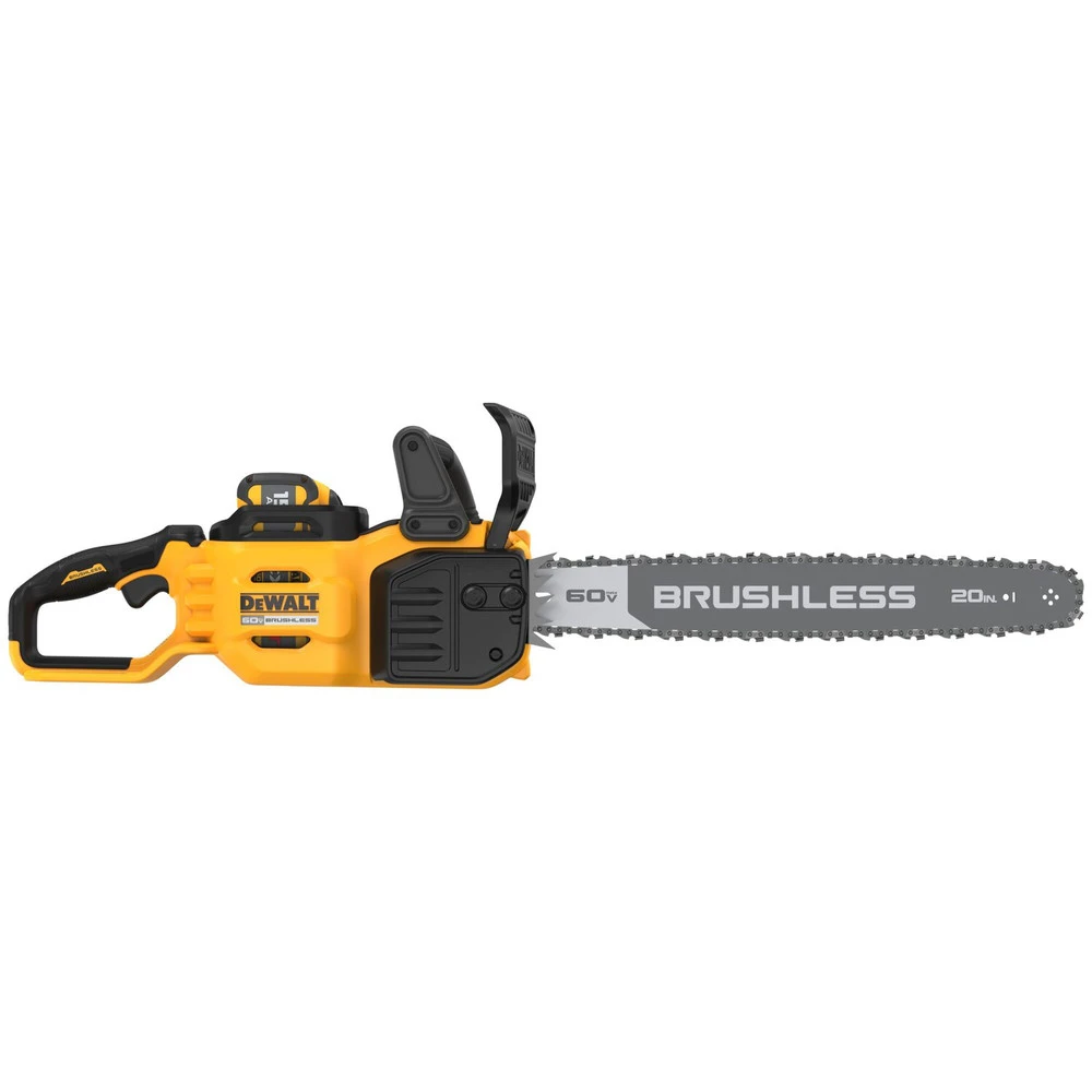 Dewalt DCCS677Z1 60V MAX Brushless Lithium-Ion 20 In. Cordless Chainsaw Kit (15 Ah) 6 Dewalt DCCS677Z1 60V MAX Brushless Lithium-Ion 20 In. Cordless Chainsaw Kit (15 Ah) - Image 4