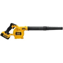 Dewalt DCE100M1 20V MAX Cordless Lithium-Ion Compact Jobsite Blower Kit -DeWALT Sales Shop dewndce100m1 a
